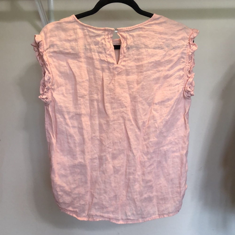 Linen Blouse - Picture 2 of 5
